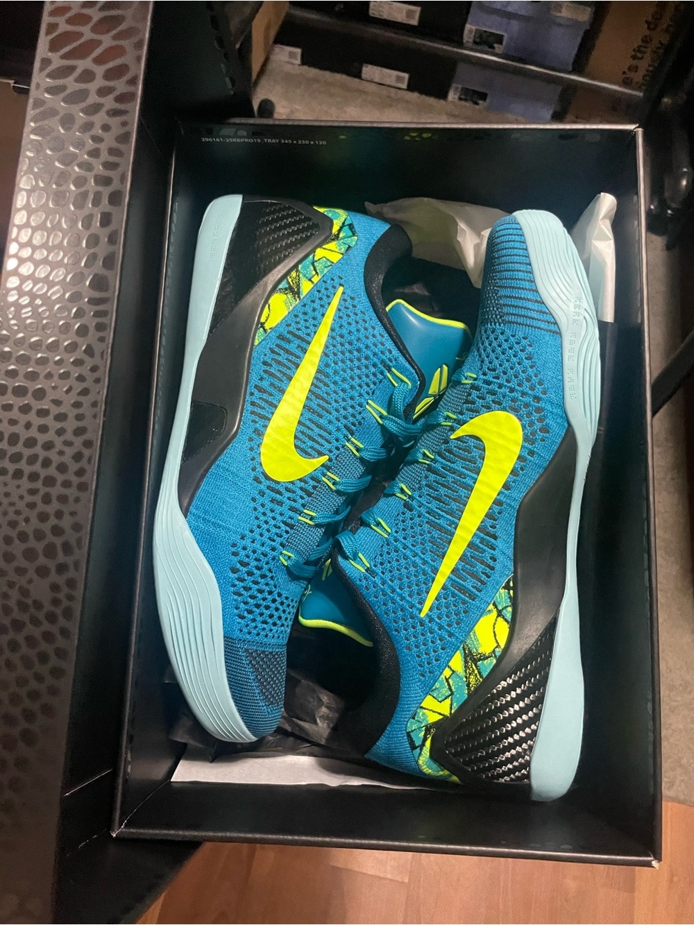 Nike Kobe 9 Elite Low Protro Perspective Size 12